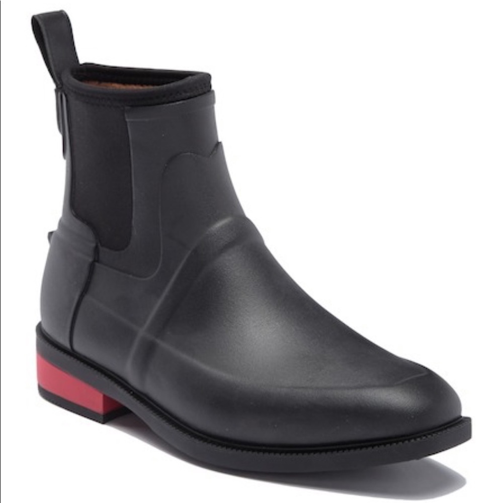 HUNTER Jodhpur Chelsea Rain Boots